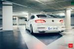 Volkswagen Arteon 4Motion R-Line on Vossen Wheels (VFS-1) 2018 года